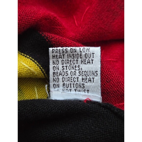 Vintage Jack B. Quick Women's Sweater Cardigan Long Sleeve Sequin Black Size XL - Picture 5 of 7